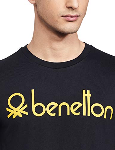 Image of United Colors of Benetton Men's Cotton Regular Fit T-Shirt