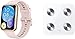 HUAWEI Watch FIT 2 SmartWATCH, 1,74' FullView-Display,Bluetooth-Anrufe, Gesundheitsmanagement,Lange Akkulaufzeit,Animierte Quick-Workouts, SpO2,30 Monate Garantie,Pink + Scale 3