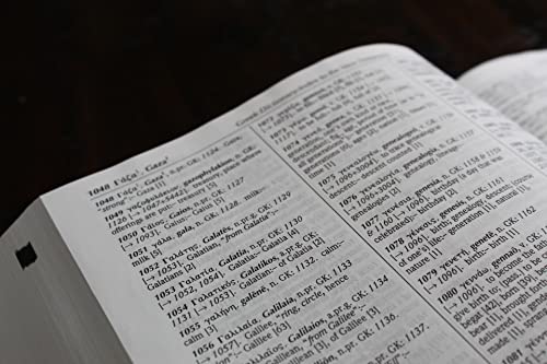 Image of The Strongest Strong's Exhaustive Concordance of the Bible Larger Print Edition: The Most Accurate and Complete Strong's