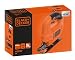 BLACK+DECKER KS501-QS - Sierra de calar 400 W, 3000 carreras/minuto
