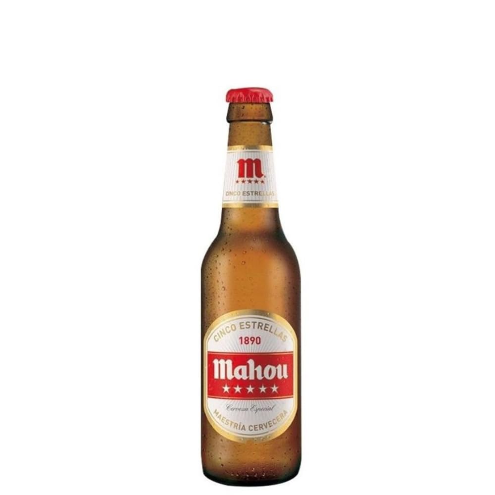 Mahou 5 Estrellas N/R Megapack 5 Cajas De 24 Botellines 25CL