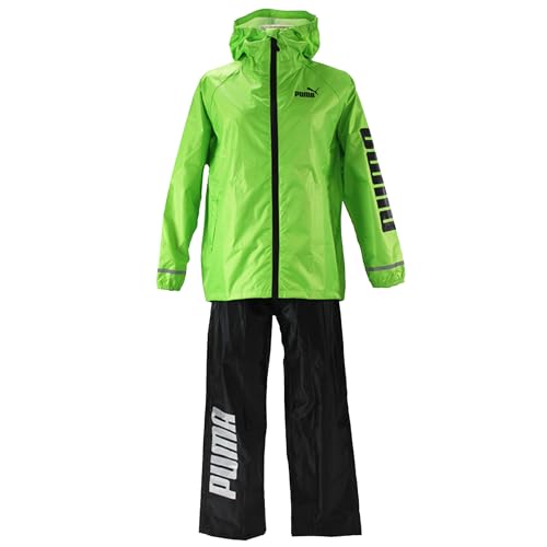 PUMA 子供用レインスーツ ライムグリーン 130 PBS61ST