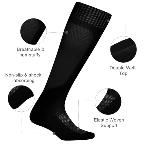 Image of Baseball Socks and Belt Combo for Youth Adult Softball Sock Belt for Boys and Girls