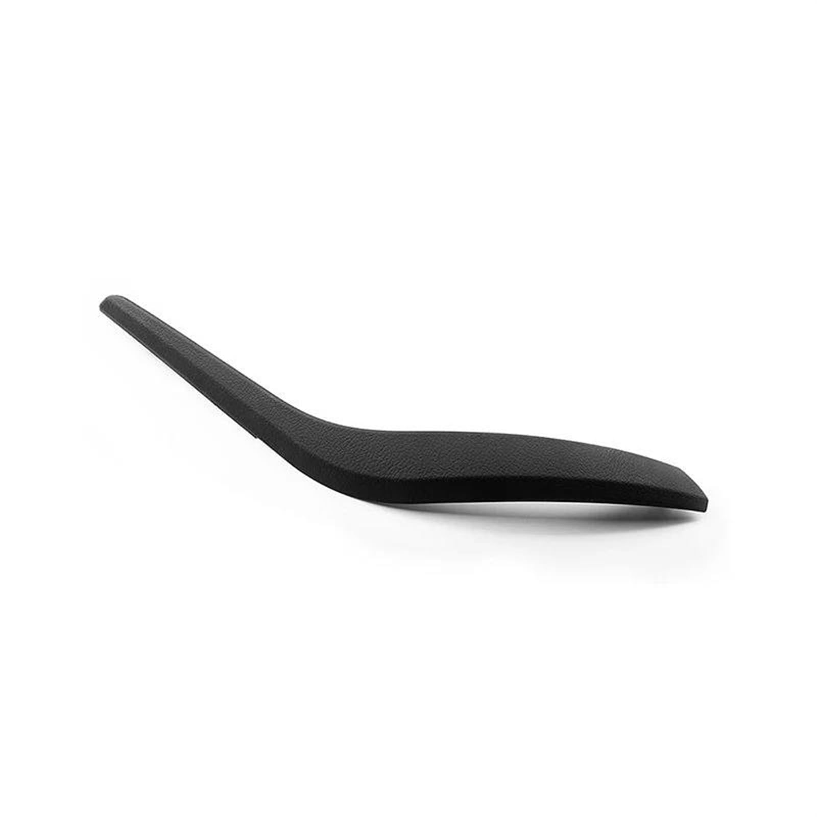 Qibbei Black Left Inner Door Handle Car Accessories Decorative Cover For Bmw X1 E84 2010-2016
