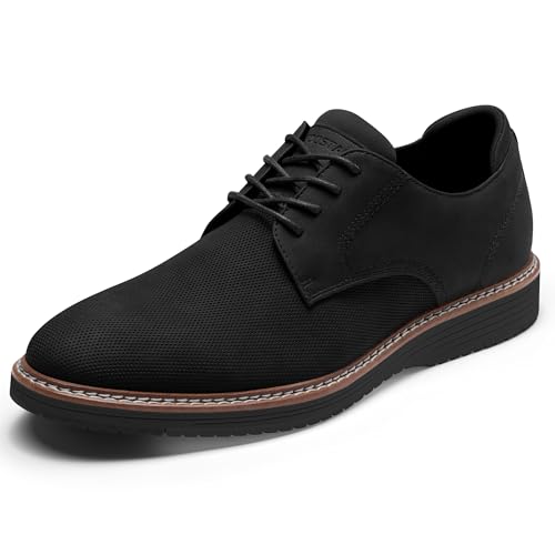Image of Coostar Mens Casual Dress Shoes Business Formal Derby Sneakers Oxfords Shoe
