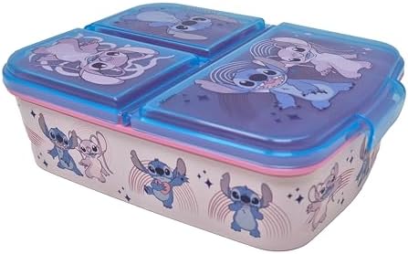 Boîte à Goûter 3 Compartiments I Love Shopping Minecraft - Porte Collation Scolaire Enfant Sans BPA, Lunch Box Étanche Et Résistante