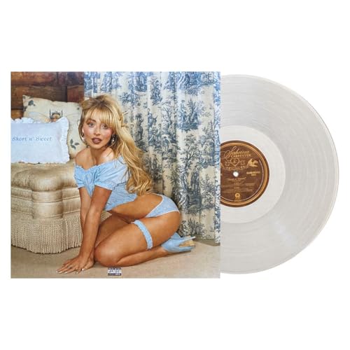Sabrina Carpenter Short n' Sweet Vinyl Moonlight Vinyl LP