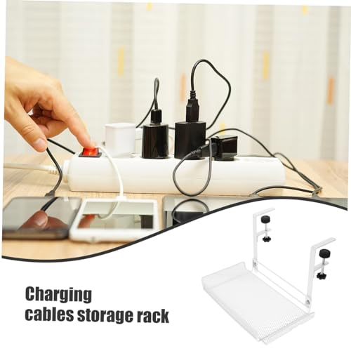 Cabilock Organizador de Cables para Escritorio Bajo Mesa miniatura 6