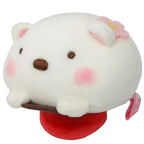 すみっコぐらし 大福シリーズ 大福ぬいぐるみ しろくま Amazon 楽天 ヤフー等の通販価格比較 最安値 Com