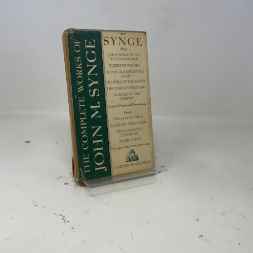 THE COMPLETE WORKS OF JOHN M. SYNGE [Unknown] B0006AN0VU Book Cover