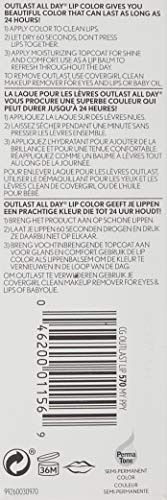 COVERGIRL Outlast All-Day Lip Color with Topcoat in My Papaya #TOP10