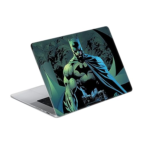 Skin Batman MacBook Pro 14 A2442 autocollant vinyle protection DC Comics Hush