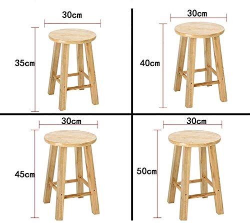 Taburete de madera para alcanzar armarios altos de cocina 2