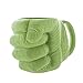 SUPERHUA Creativo Tazza in Ceramica Pugno di Hulk Tazza in Ceramica Tazza Grammo Tazza di caffè Impugnatura Scatola Scatola Casa necessità Quotidiane Regalo Tazza in Ceramica