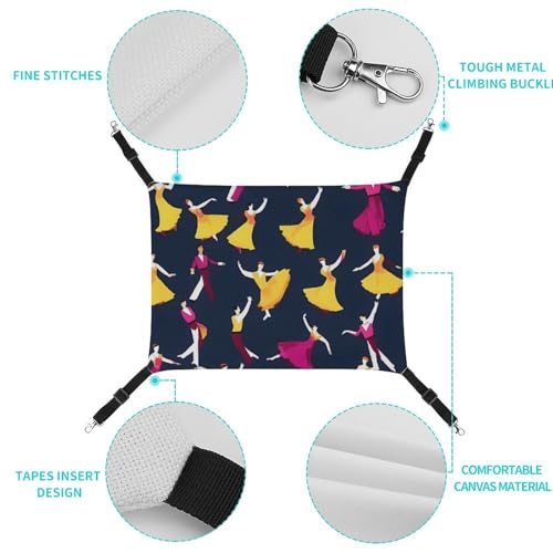 Hamac pour chat suspendu : finis les couchages encombrants au sol