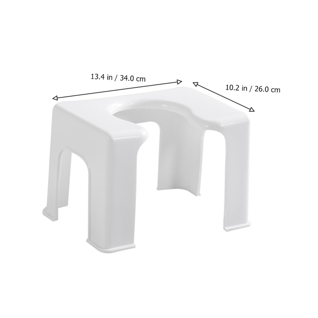 BESTonZON Toilet Chair for Boys and Girls Easy to Use Bathroom Stool Stool for Bathroom Sturdy Comfortable