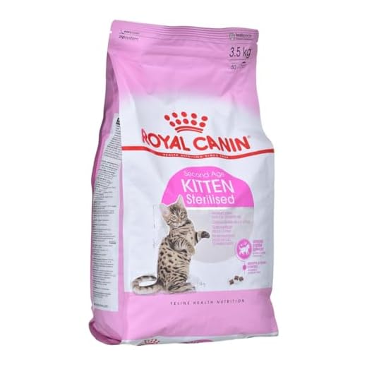 Royal Canin Feline Kitten Sterilized - 3500 GR
