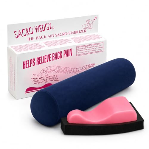 Sacro Wedgy Female Complete System Sacrum Wedge & Neck Support Roll