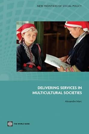 Delivering Services in Multicultural Societies book cover