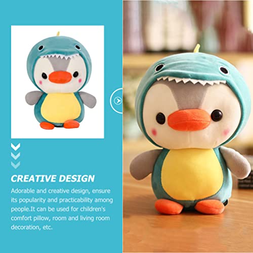 Toyvian brinquedo de pelúcia bicho de pelúcia fofo pelúcias fofas bonecas travesseiro bebe cesta pin