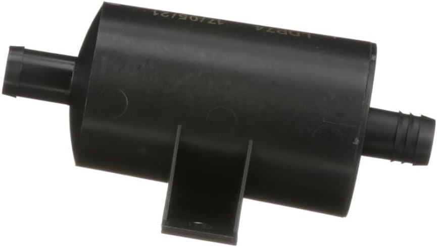 KarParts360 For Dodge Ram 1500 2002-2010 Vapor Canister | Black Color | 2 Port Quantity | 2 Quantity Per Vehicle | Replacement For 53013376AB, 4809607AA