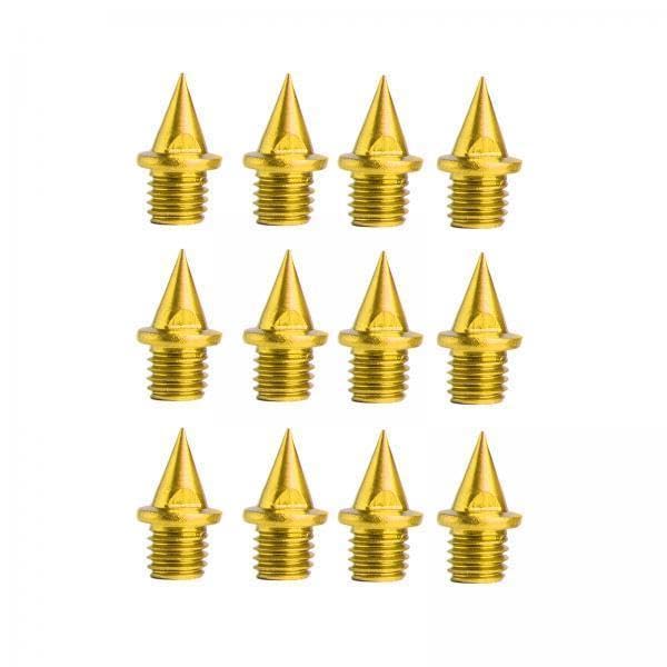 Vaveren 2x12x Track And Field Running Spikes, Track Spikes, Lightweight Replacement Spikes for Track Shoes, Short Running, Exams