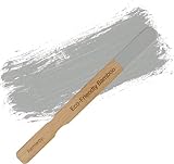 Hemway Agitatore per pittura in bambù, 28 cm x 2,5 cm, per miscelare vernice liquida e riutilizzabile, ecologico