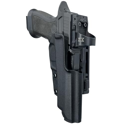 Pro IDPA Holster for Sig P320 Full Size (Left, Black)