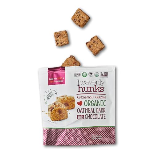 Heavenly Hunks Organic Oatmeal Dark Chocolate Chip - 22oz Bag