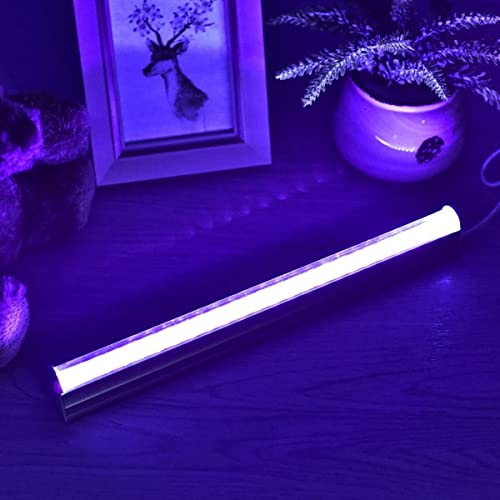 Maalr led uv strip tube ljus ultraviolett ljus bar USB 10W 48LED Black Light Portable Party Lamp Glow in the Dark 385-400nm Black Lamp Fixture Ljus rolig atmosfär för rumsfestdekor
