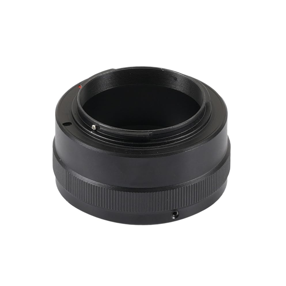 [NEW Version] Adaptador de lente M42 a EOS M, Hersmay Adaptador de lente M42 para cámara con montura EOS M compatible con Canon EOS M M1 M2 M3 M5 M6 M10 M50 M100 M200, M50 Mark II, M6 Mark II miniatura 3