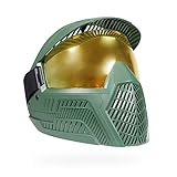 BASE Paintball Goggles/Masks with Built-In Visor