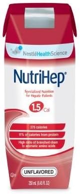 Nutrihep Unflavored - 250 mL - 24 Each / Case