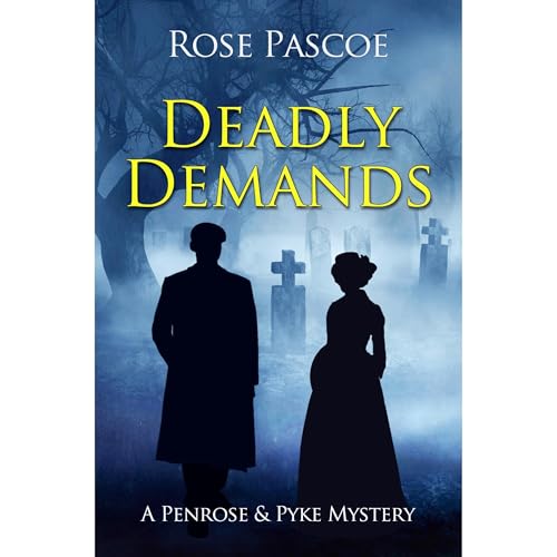 Deadly Demands Audiolibro Por Rose Pascoe arte de portada