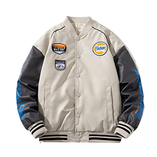 スタジャン メンズ レザーの通販 価格比較 価格 Com