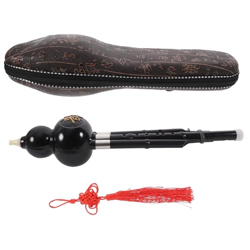 SUPVOX Ethnic Style Recorder for Adults Beginners Boys and Girls Music Learning Instrument Polished Sound Hole Random