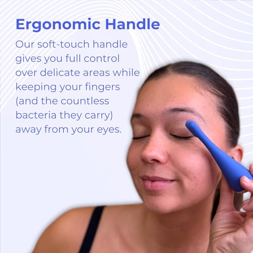 Brosse électrique paupières Blinkjoy design soin haut gamme