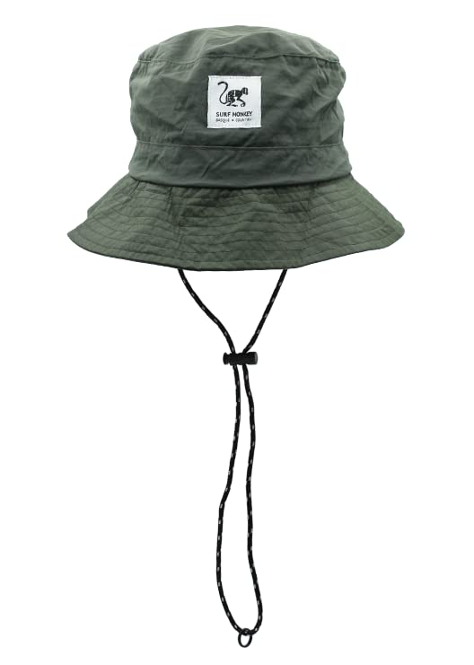SURF MONKEY Boonie Hat Impermeable Hombre/Mujer - Talla única - Sombrero Plegable