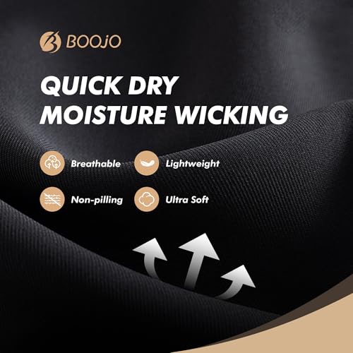 4 Pack Long Sleeve Shirts for Men - Quick Dry Moisture Wicking Sun Protection Tshirts for Fishing Workout Athletic Casual Gym2