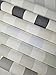 WALLCOVER Tapete Grün Vliestapete Streifen Streifentapete Landhaus Weiß Hellgrün Linien Modern Blockstreifentapete Fein Struktur 10.05 x 0.53 m Made in Germany