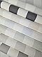 WALLCOVER Tapete Grau Vliestapete Streifen Streifentapete Landhaus Weiß Linien Modern Blockstreifentapete Fein Struktur 10.05 x 0.53 m Made in Germany