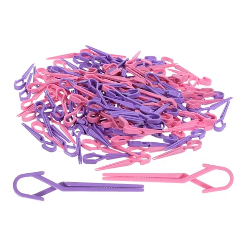 ABOOFAN 160 clips para uñas y abrazaderas miniatura 1