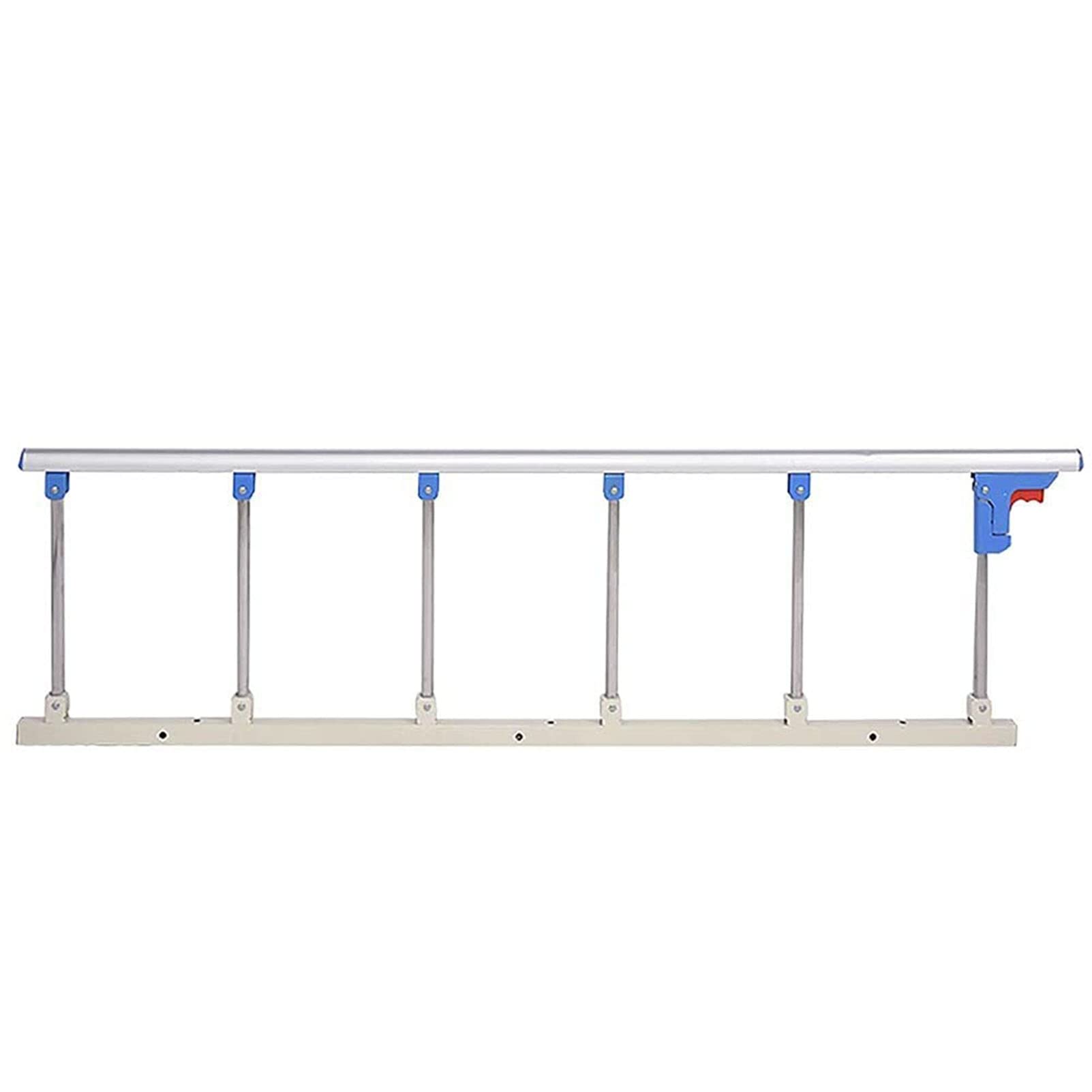 Barandilla de Cama Resistente para Adultos Mayores, asa Auxiliar de Seguridad para Cama, barandilla de Cama Plegable, Protector Lateral de Seguridad Adecuado para Adultos Mayores,