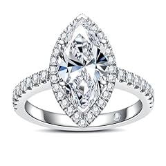 3.472cttw Marquise Cut