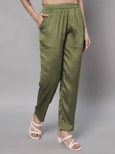 Rue Collection green pants – image 3