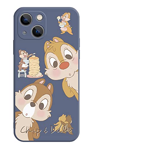 チップアンドデールシリコンスマホケース：iPhone6・iPhone6s対象 チップアンドデールシリコンスマホケース：iPhone6・iPhone6s