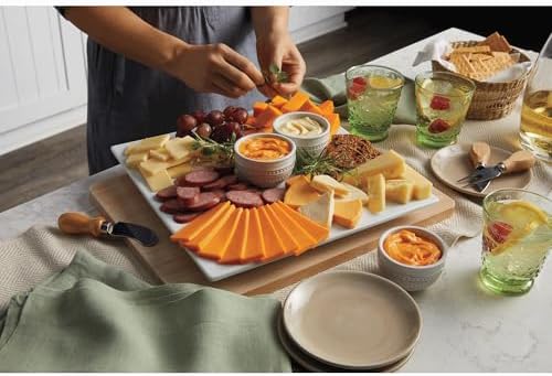 The Swiss Colony 27 Favorites Food Gift Set, Summer Sausage Meats and Cheeses, Assorted Chocolates, Candies, Petits Fours, Cheese & Charcuterie Board Gifts Basket, Holiday, Christmas - Holiday Red Box — view 3