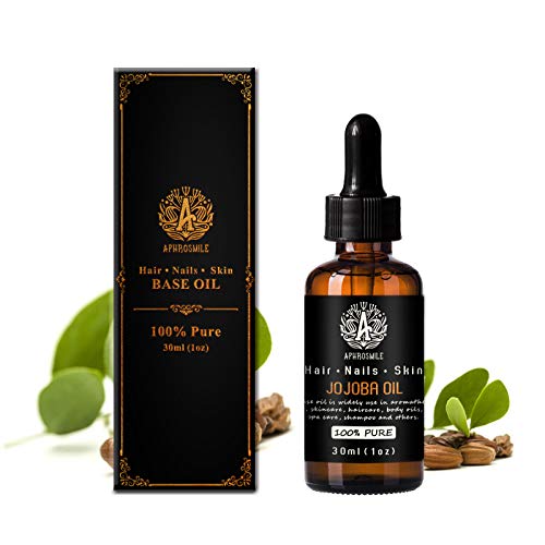 100% Pure Huile de Jojoba Massage, 30ml porteur Huile - Huile de Jojoba pour soins de la peau, 1oz l'huile de base - Huile de Jojoba pour les soins des cheveux Cover