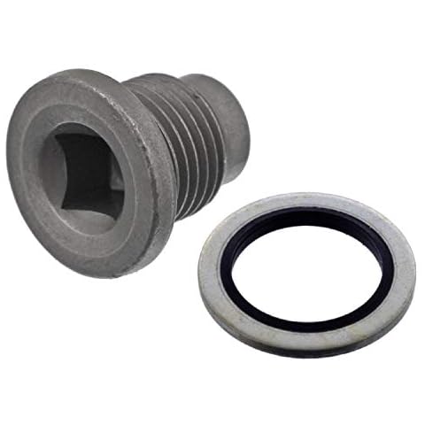 febi bilstein Oil Drain Plug with Seal Ring Cover