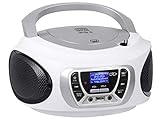 Zoom IMG-1 trevi stereo portatile cd boombox Zoom IMG-1 trevi stereo portatile cd boombox
